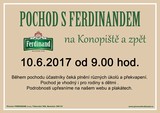 Pochod s Ferdinandem - na Konopiště a zpět